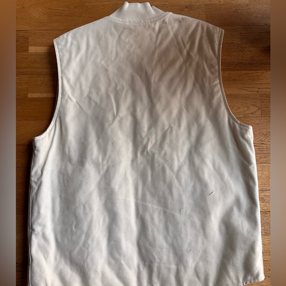 Carhartt WIP white vest - Picture 3 of 3
